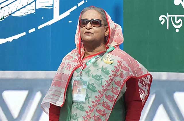 আওয়ামী লীগের ২২তম ত্রিবার্ষিক সম্মেলন উদ্বোধন করলেন শেখ হাসিনা