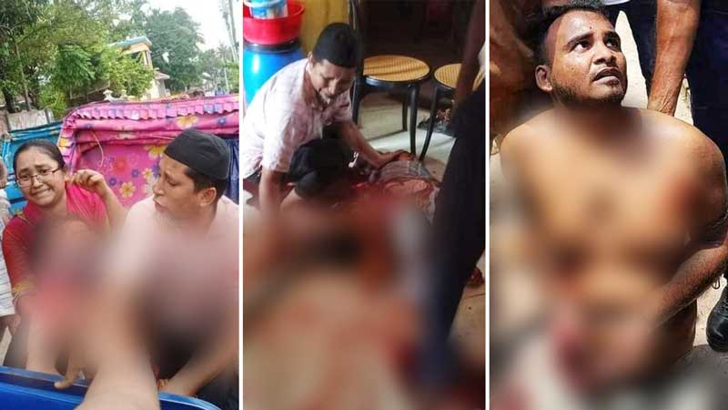নোয়াখালীতে মা-মেয়েকে গলা কেটে হত্যা- আটক ১