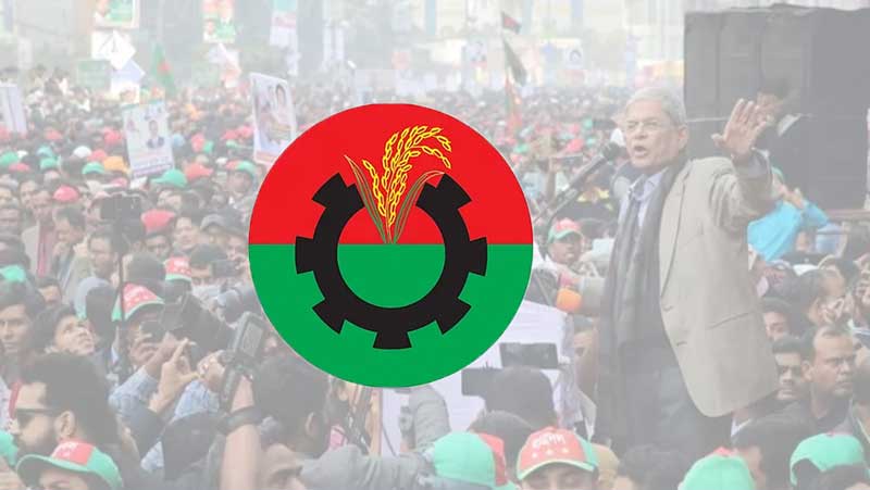 আজ এক দফার’ ঘোষণা দেবে বিএনপিসহ ৩৭ দল