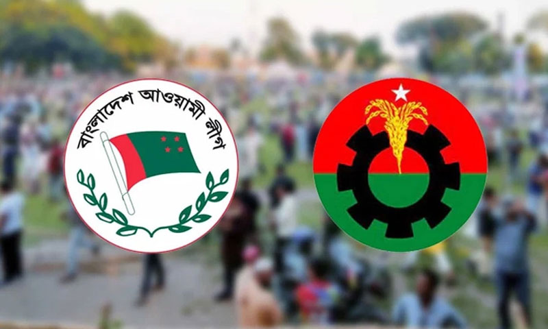 রাজধানীর যেসব সড়কে আ.লীগের শোভাযাত্রা ও বিএনপির পদযাত্রা আজ