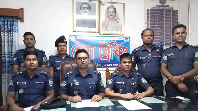 তারাকান্দা হত্যা মামলার রহস্য উদঘাটন